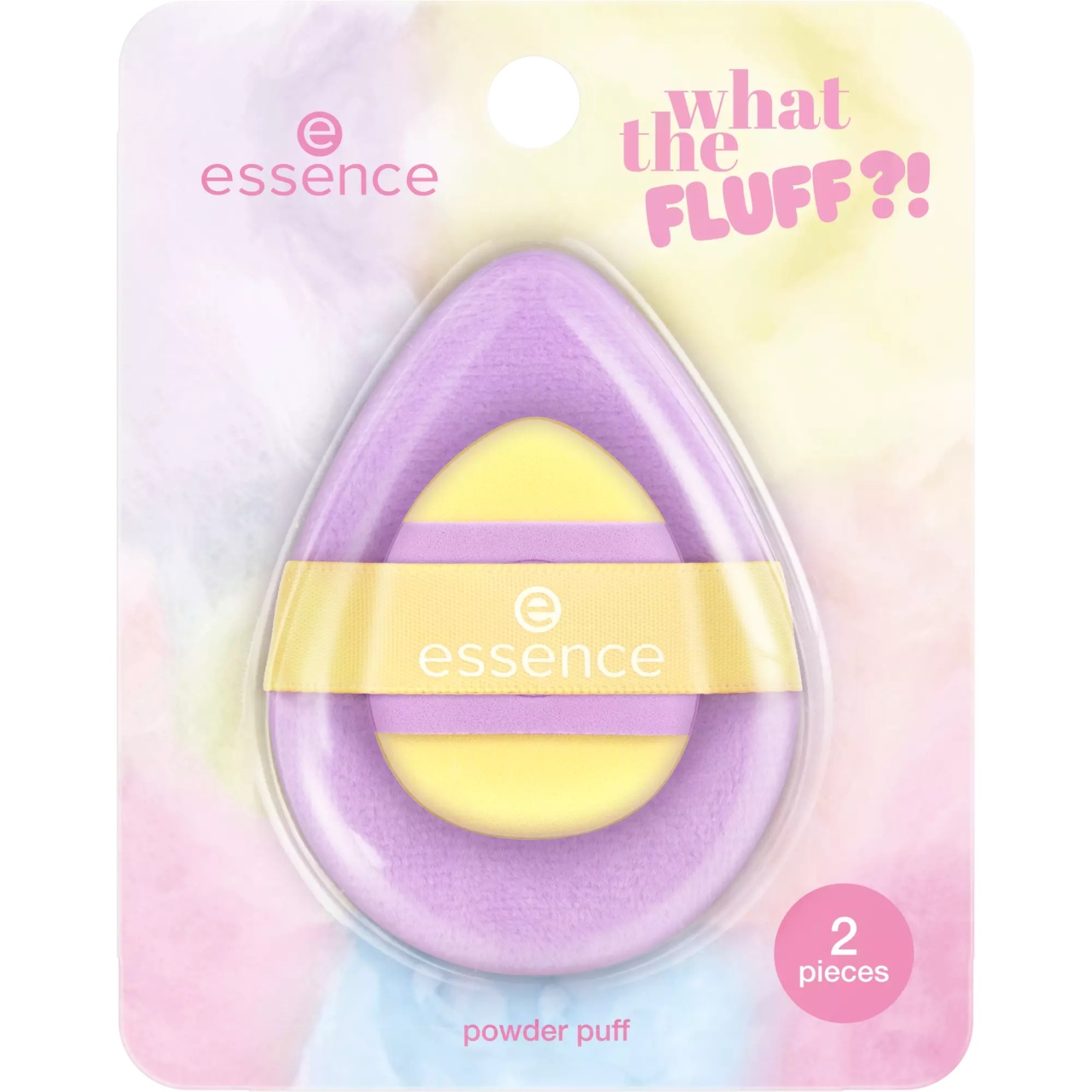 1001cosmetice.ro Bureti pentru machiaj WHAT THE FLUFF?! Powder Puff Essence