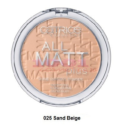 CATRICE ALL MATT PLUS SHINE CONTROL PUDRA COMPACTA MATIFIANTA (Optiuni de comanda: 10) - 3 | YEO