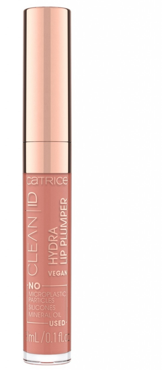 CATRICE CLEAN ID HYDRA LIP PLUMPER LUCIU DE BUZE CU EFECT DE UMPLERE BEIGE DAHLIA 020 - 1 | YEO