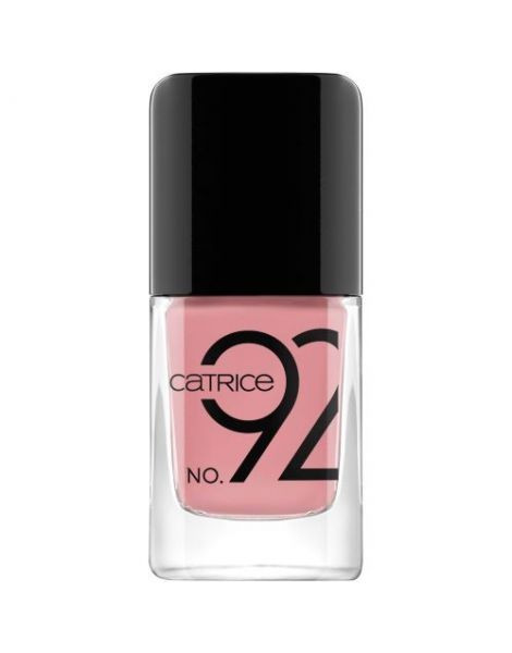 CATRICE ICONAILS GEL LACQUER LAC DE UNGHII NUDE NOT PRUDE 92
