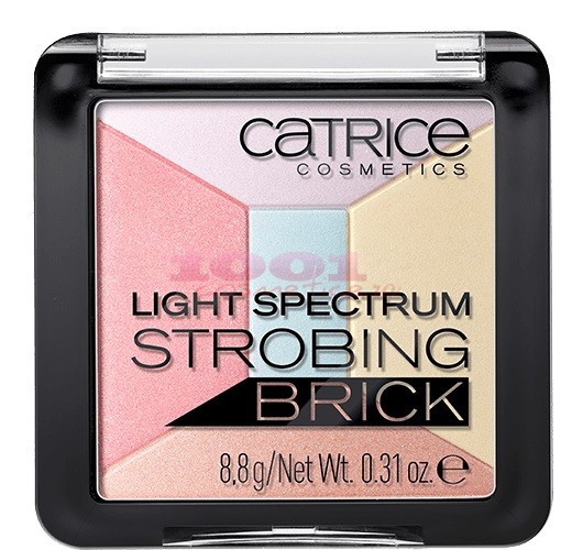 CATRICE LIGHT SPECTRUM STROBING BRICK CANDY COTTON 030