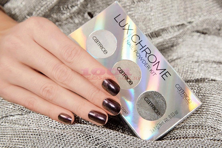 Reducere Catrice LUXCHROME NAIL POWDER