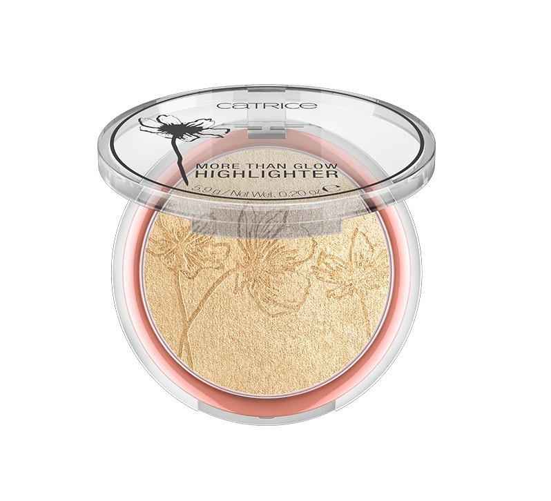 CATRICE MORE THAN GLOW HIGHLIGHTER ILUMINATOR ULTIMATE PLATINUM GLAZE 010 - 1 | YEO