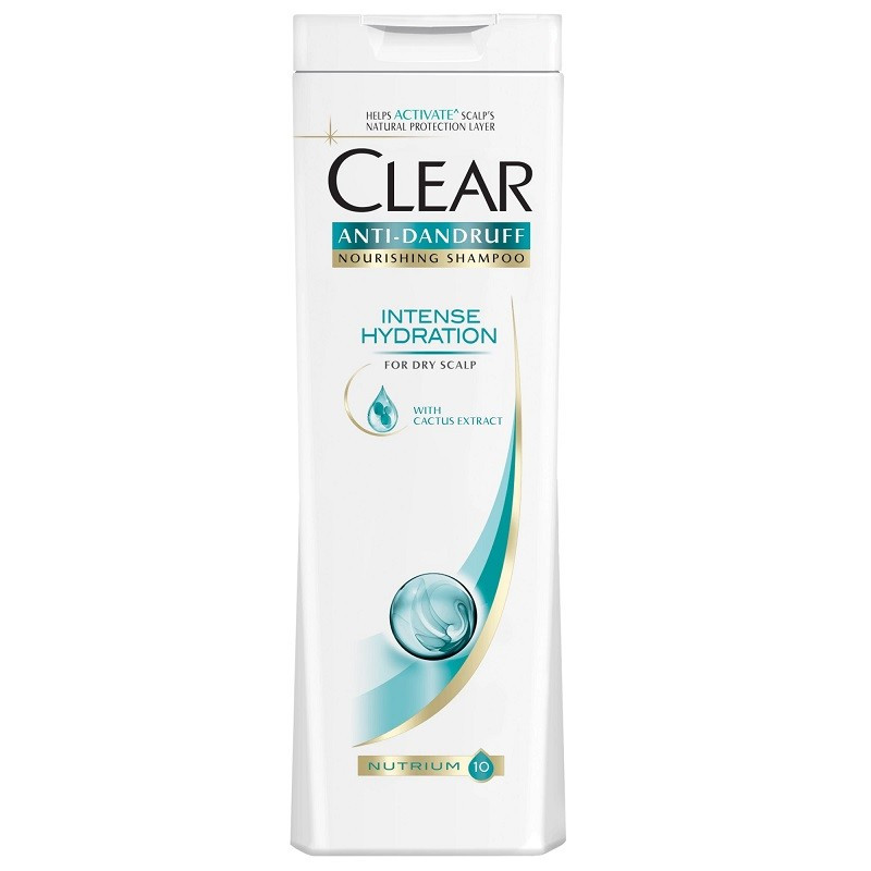 CLEAR INTENSE HYDRATION SAMPON ANTIMATREATA FEMEI (Optiuni de comanda: 400ml)