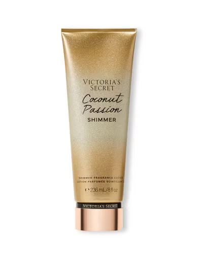 1001cosmetice.ro Crema de corp cu sclipici, Coconut passion shimmer, Victoria's Secret, 236 ml