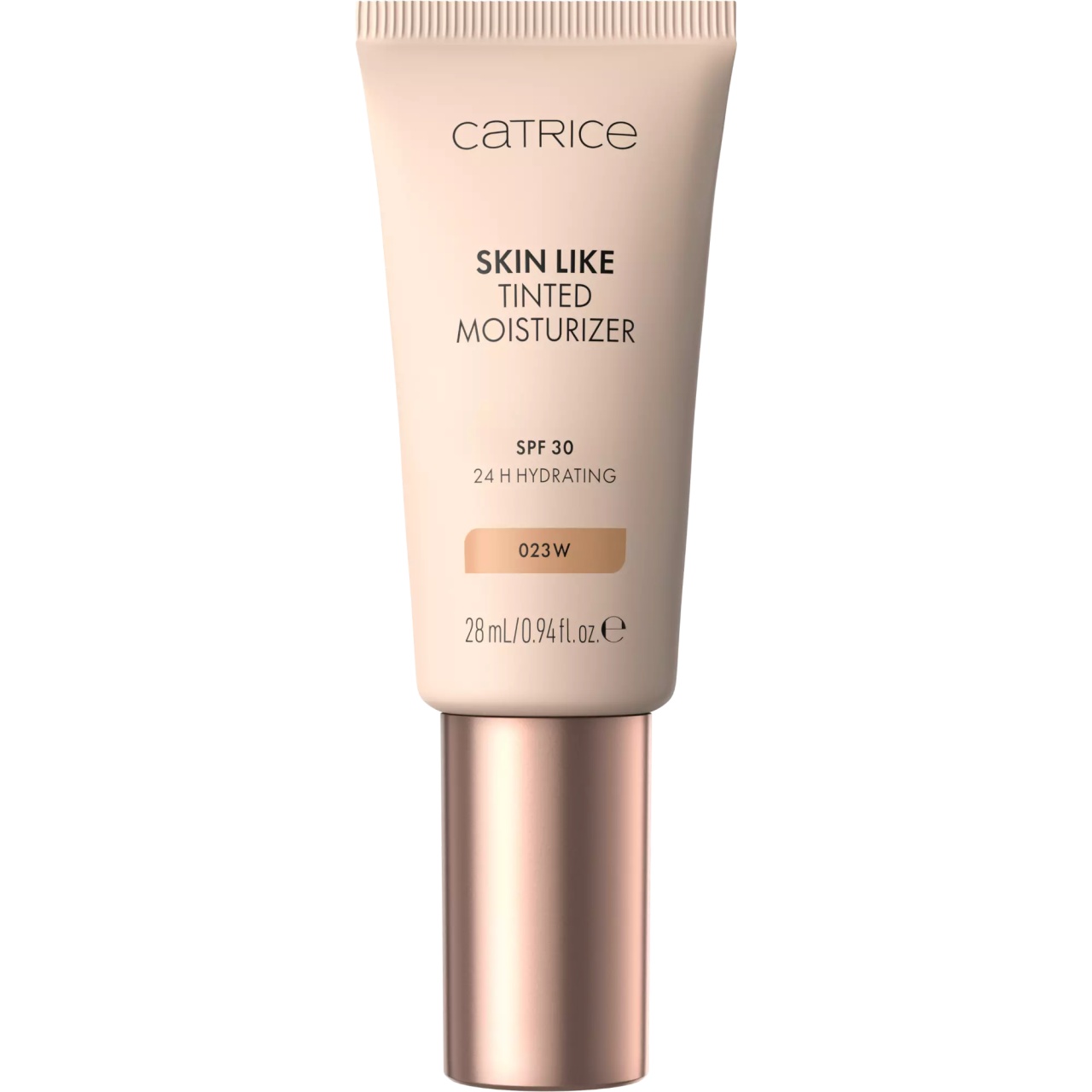 1001cosmetice.ro Crema hidratanta nuantatoare Skin Like 023W SPF 30 Catrice, 28 ml
