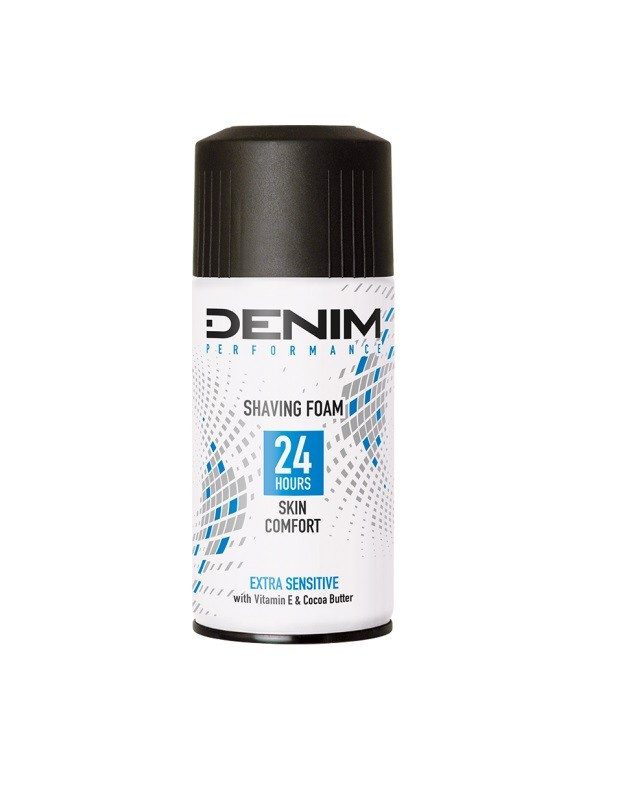 DENIM EXTRA SENSITIVE SPUMA DE RAS