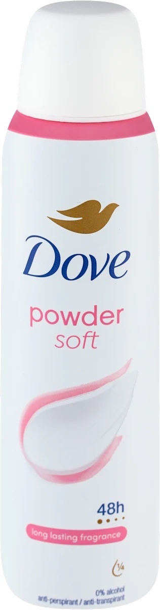 1001cosmetice.ro Deodorant antiperspirant spray, Powder Fresh, Dove, 150 ml