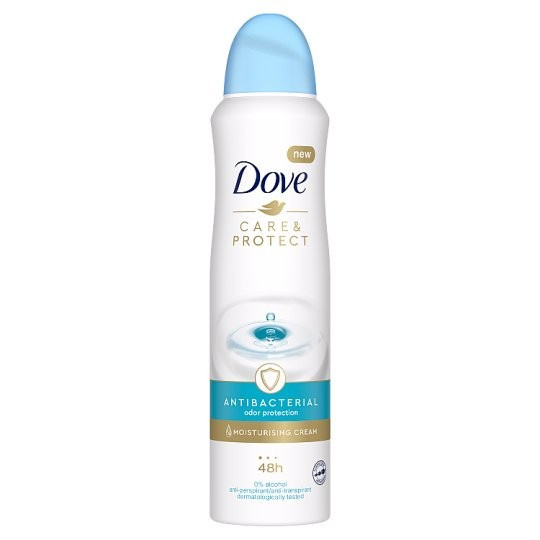 DOVE CARE & PROTECT 48H ANTISPERSPIRANT SPRAY ANTIBACTERIAL