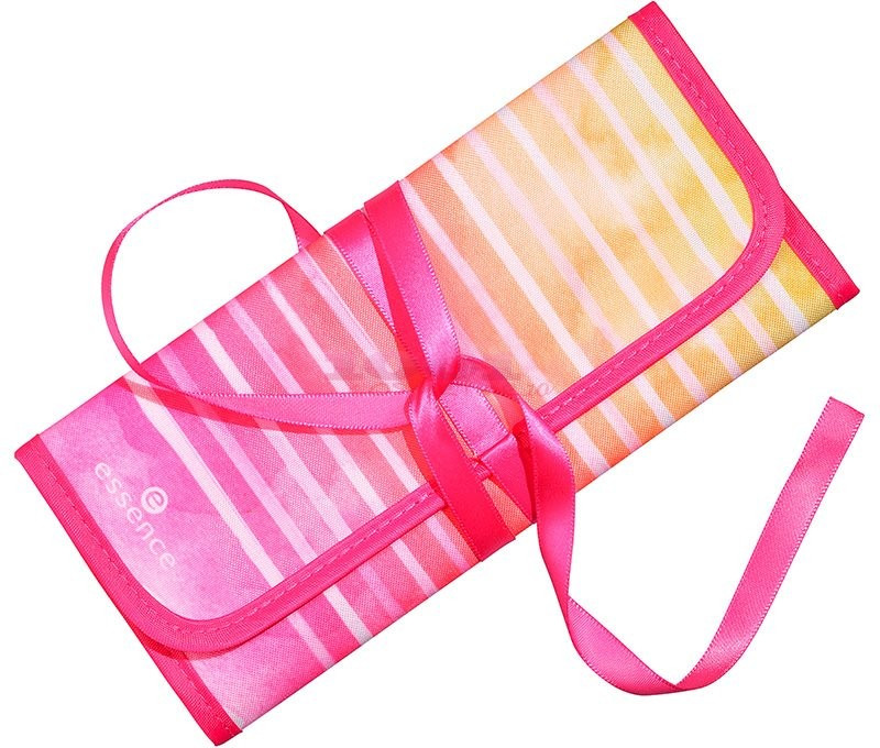 ESSENCE COLECTIA HELLO HAPPINESS BRUSH BAG ACCESORIU PENTRU DEPOZITAREA PENSULELOR