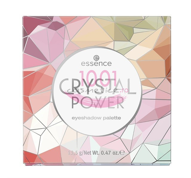 ESSENCE CRYSTAL POWER PALETA DE FARDURI - 1 | YEO