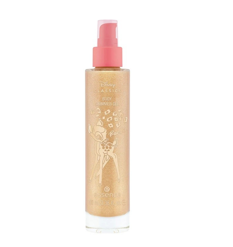 ESSENCE DISNEY CLASSICS BAMBI BODY SHIMMER GEL WOODLAND 01