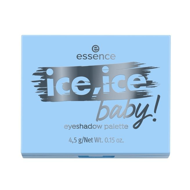 ESSENCE ICE ICE BABY EYESHADOW PALETTE PALETA DE FARDURI - 1 | YEO