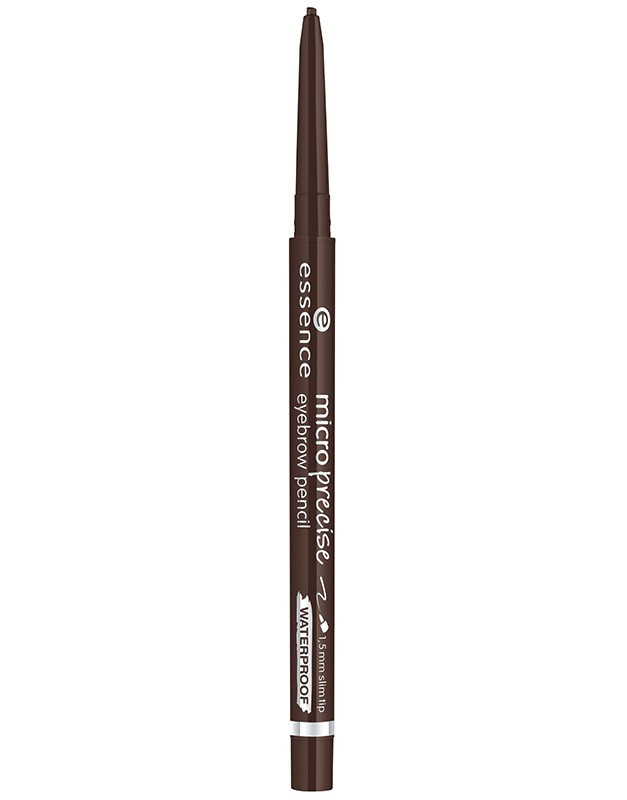 ESSENCE MICROPRECISE EYEBROW PENCIL WATERPROOF CREION RETRACTABIL PENTRU SPRANCENE DARK BROWN 03 - 1 | YEO