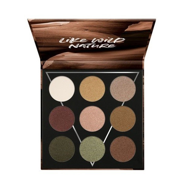 ESSENCE MY POWER IS EARTH EYESHADOW PALETTE PALETA DE FARDURI DOWN TO EARTH 02