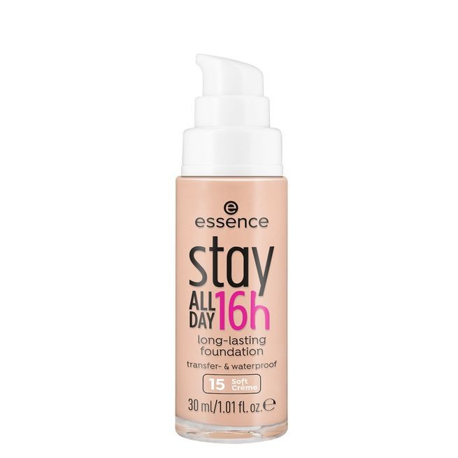 ESSENCE STAY ALL DAY 16H FOND DE TEN SOFT CREME 15