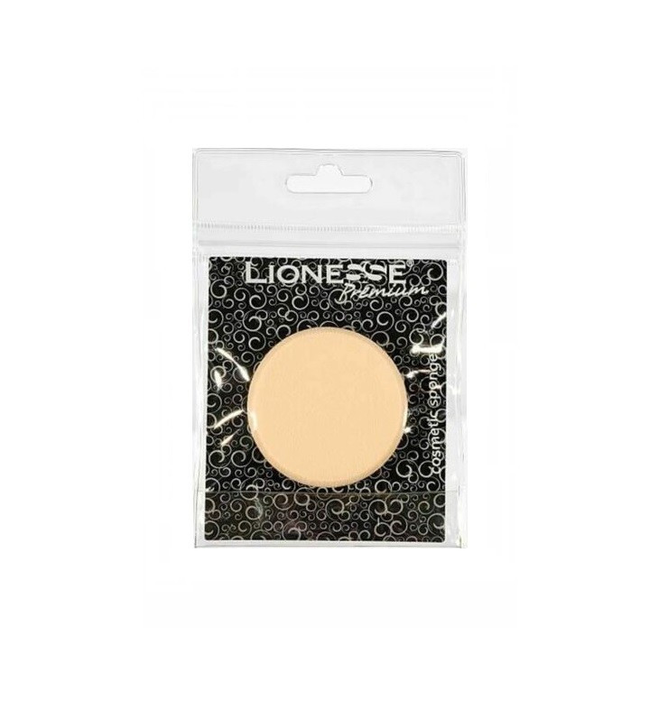 LIONESSE PREMIUM COSMETIC SPONGE MINI BURETE PENTRU APLICAREA PRODUSELOR COSMETICE ROTUND 2542