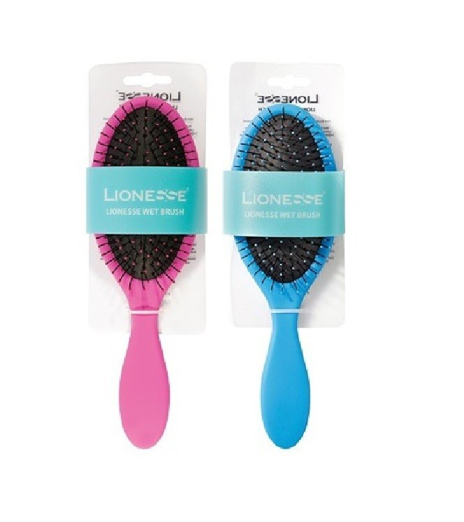 LIONESSE WET HAIR BRUSH PERIE PENTRU DESCURCAREA PARULUI UD 2764 - 1 | YEO