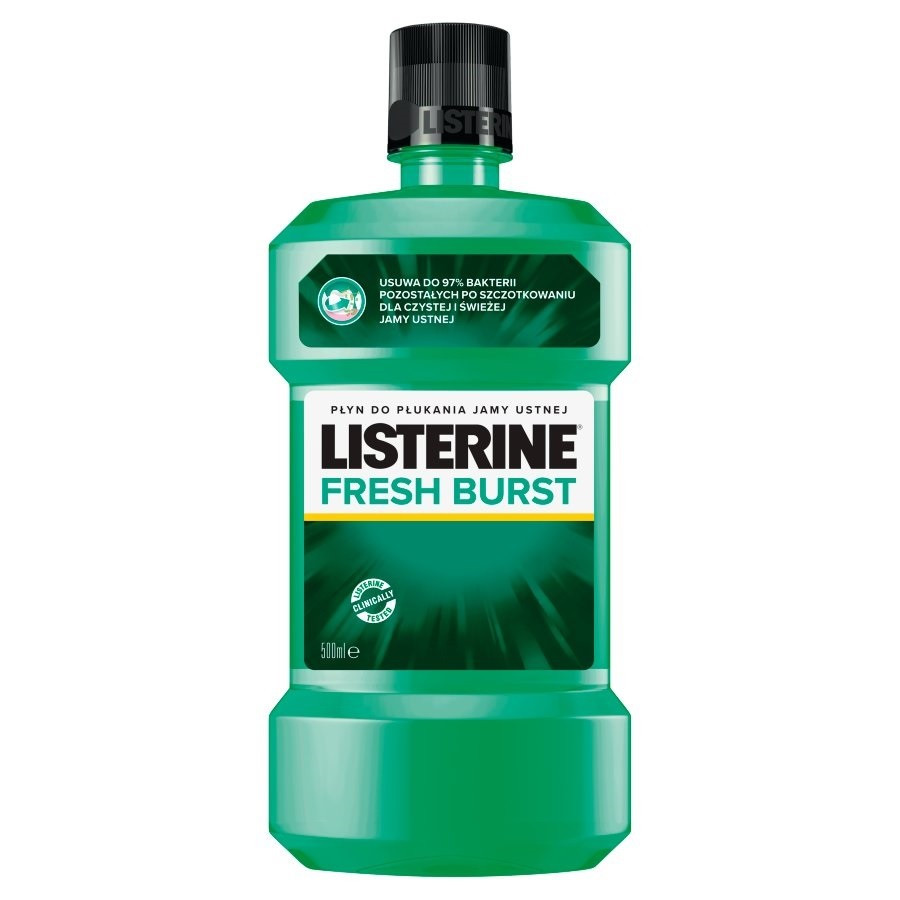 LISTERINE FRESH BURST MOUTHWASH APA DE GURA (Optiuni de comanda: 250ml)