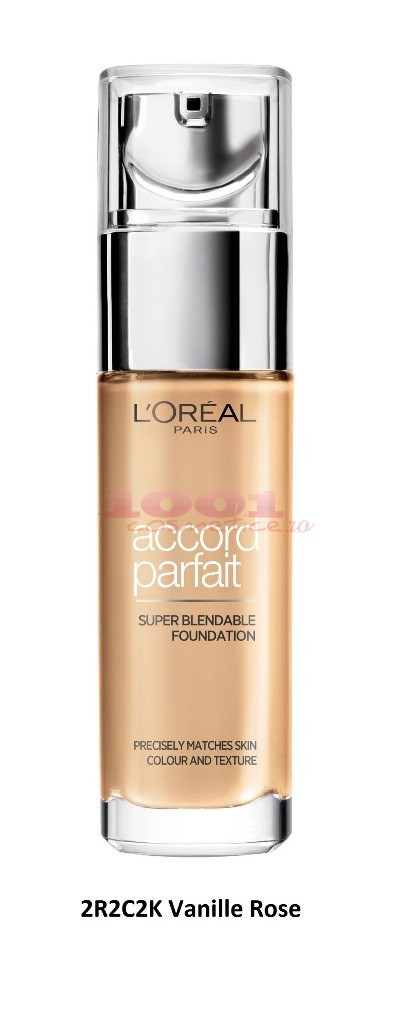 LOREAL ACCORD PARFAIT / TRUE MATCH FOND DE TEN NOU (Optiuni de comanda: 1.5N Linen) - 1 | YEO