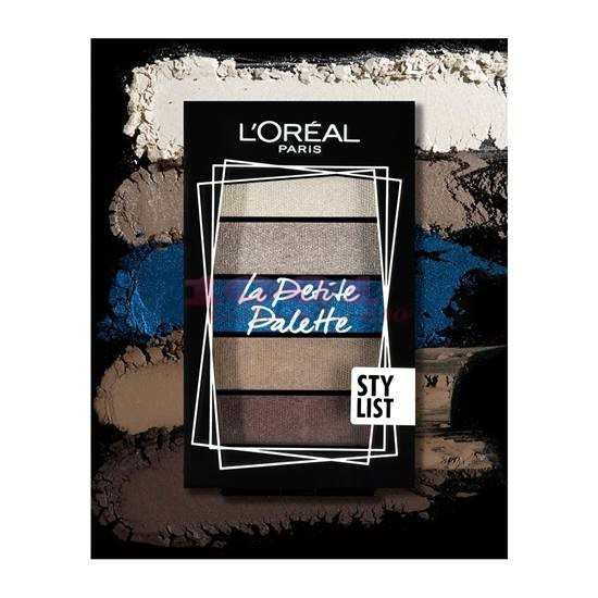 LOREAL LA PETITE PALETTE PALETA FARDURI PLEOAPE 5 CULORI STYLIST 04 - 2 | YEO