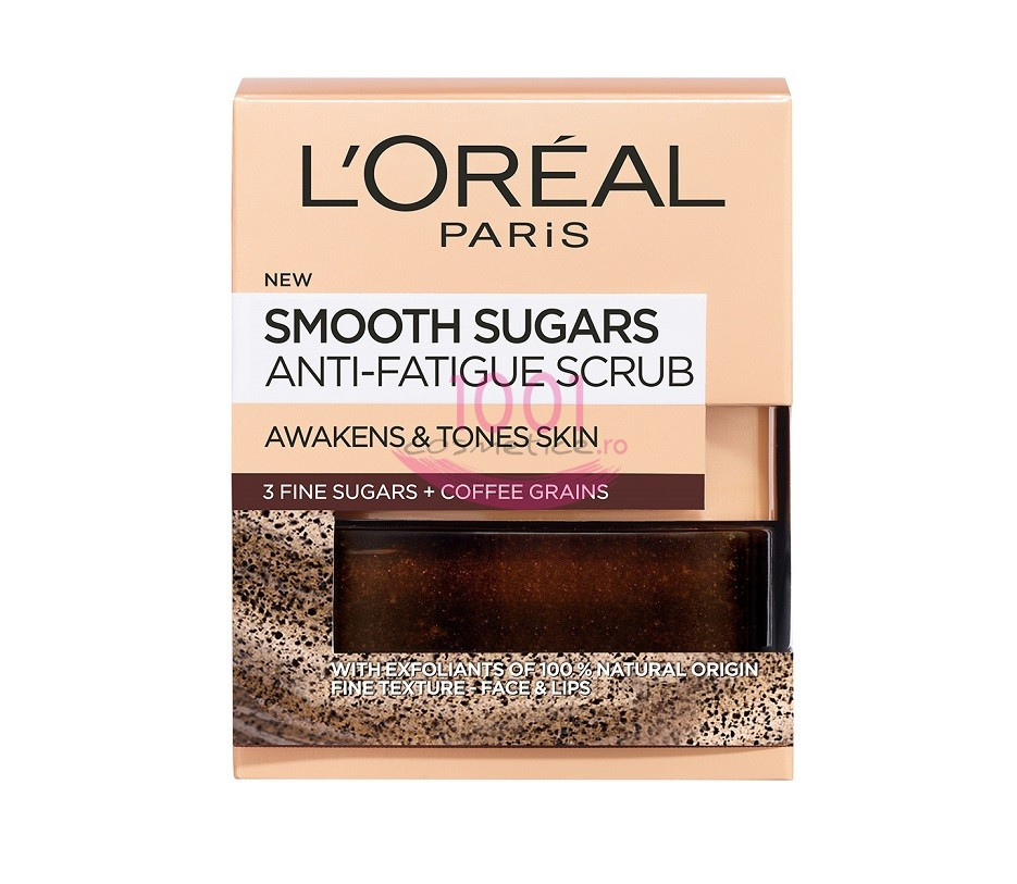 LOREAL SUGAR SCRUBS PEELING PENTRU FATA