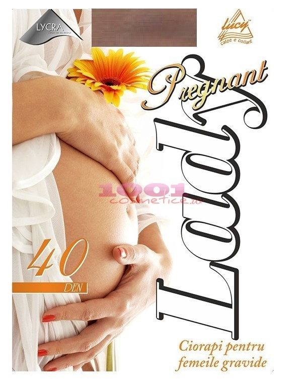 suplimente gravide LUCY DAN LADY PREGNANT CIORAPI PENTRU FEMEI GRAVIDE 40 DEN CULOAREA PICIORULUI (Optiuni de comanda: 4)