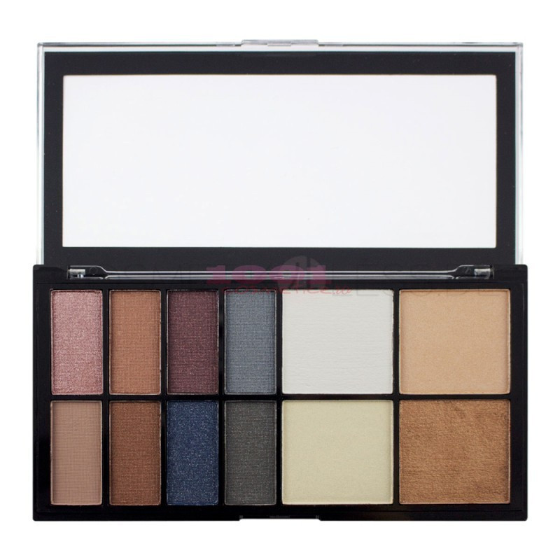 MAKEUP REVOLUTION EPIC NIGHTS EYESHADOW AND HIGHLIGHTER PALETTE - 1 | YEO