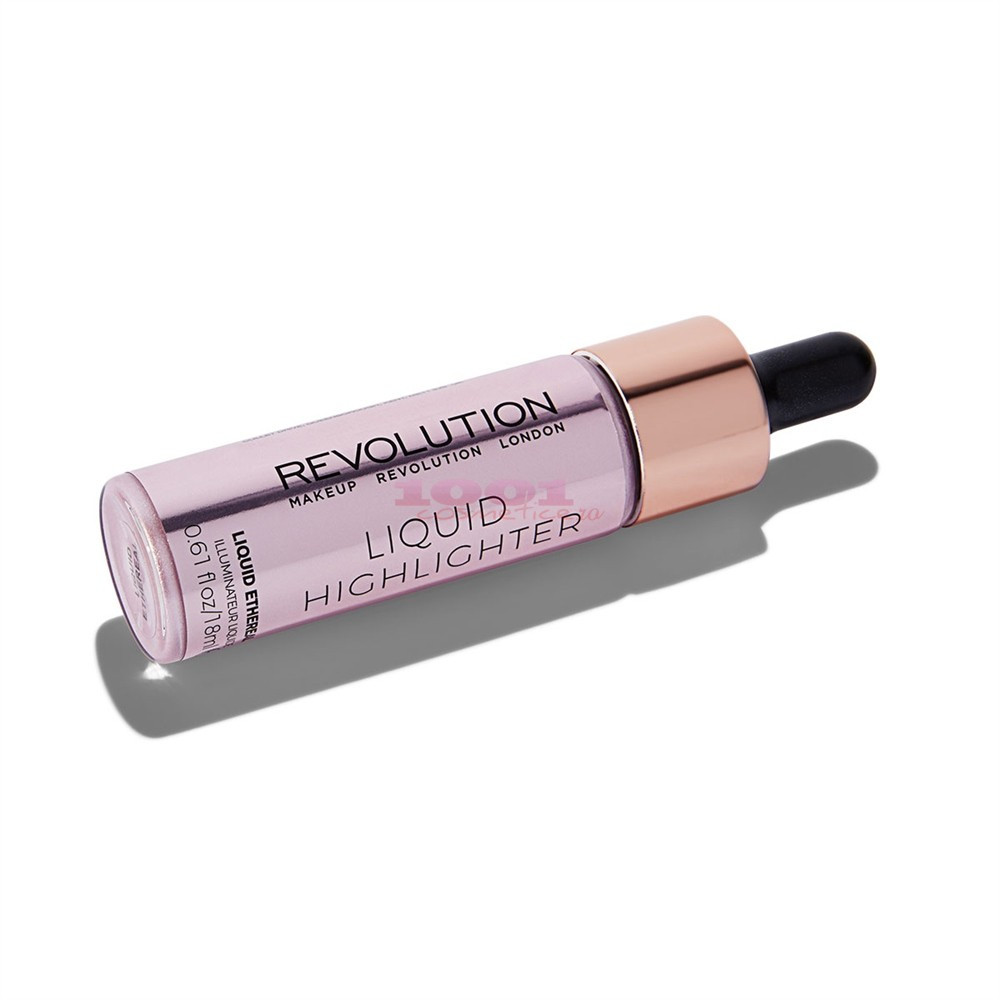 MAKEUP REVOLUTION LIQUID HIGHLITER ILUMINATOR ETHEREAL - 3 | YEO