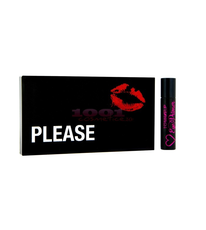 MAKEUP REVOLUTION LONDON SLOGAN PALETTE NO PHOTOS PLEASE WITH MINI PRIMER - 1 | YEO