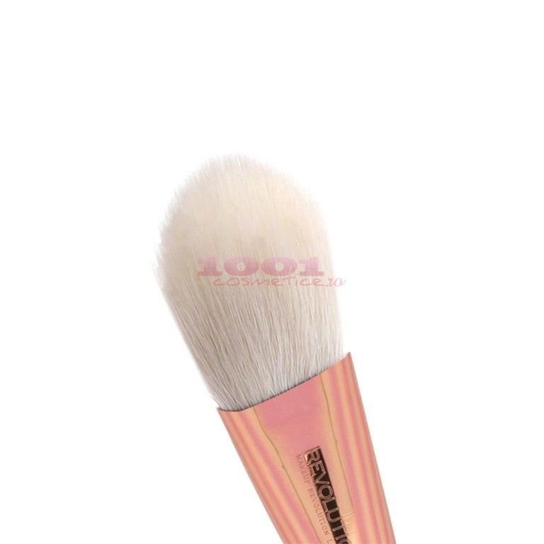 MAKEUP REVOLUTION LONDON ULTRA METALS SCULPT BLUSH BRUSH F303 - 1 | YEO