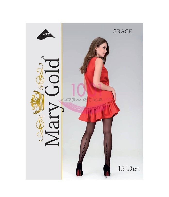 MARY GOLD COLECTIA GRACE 15 DEN CULOARE NEGRU (Optiuni de comanda: 5)