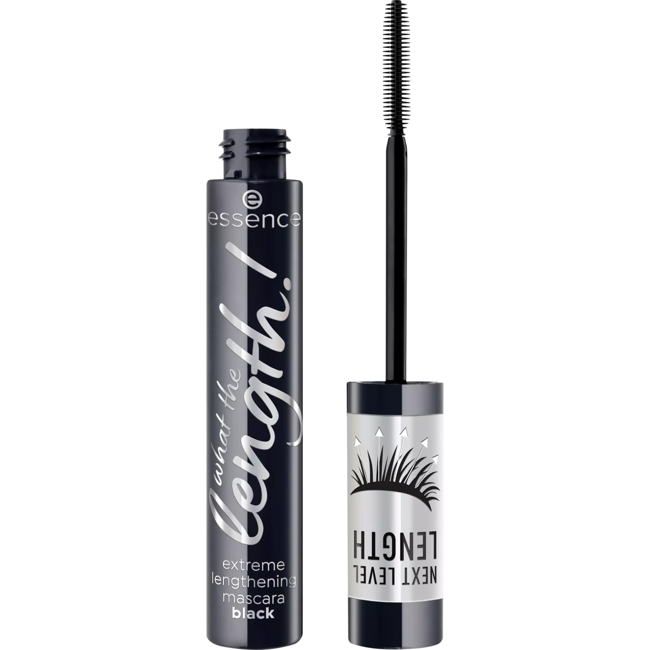 1001cosmetice.ro Mascara pentru alungire extrema What The Length! Mascara Black Essence, 10 ml