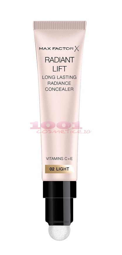 MAX FACTOR RADIANT LIFT CONCEALER CORECTOR LIGHT 02