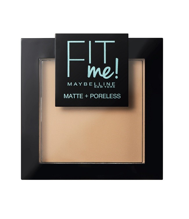 MAYBELLINE FIT ME MATTE + PORELESS PUDRA COMPACTA MATIFIANTA NATURAL BEIGE 220