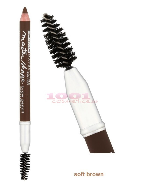 MAYBELLINE MASTER SHAPE BROW CREION SPRANCENE SOFT BROWN - 1 | YEO