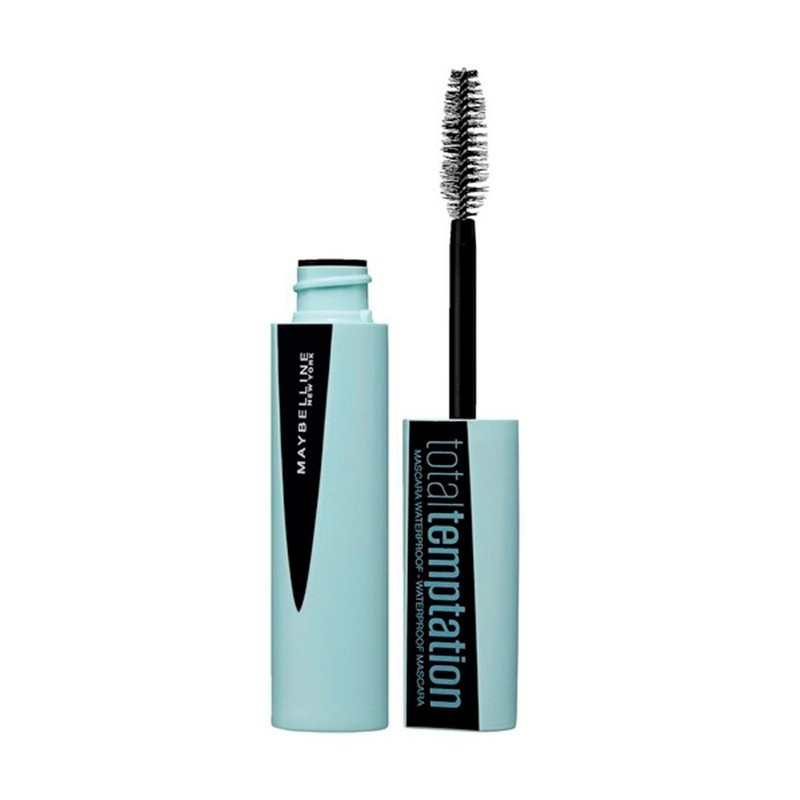 MAYBELLINE TOTAL TEMPTATION BLACK MASCARA (Optiuni de comanda: Black waterproof) - 3 | YEO