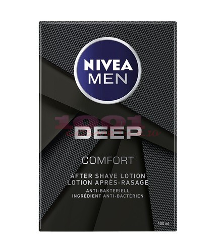 NIVEA MEN COMFORT DEEP AFTER SHAVE ANTIBACTERIAN LOTIUNE DUPA BARBIERIT - 1 | YEO