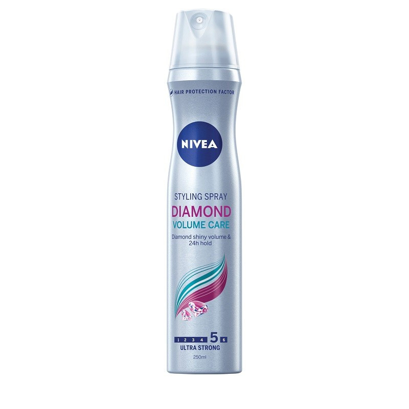 NIVEA STYLING SPRAY DIAMOND VOLUME CARE ULTRA STRONG