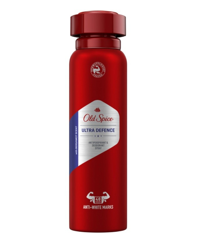 OLD SPICE ULTRA DEFENCE DEODORANT BODY SPRAY