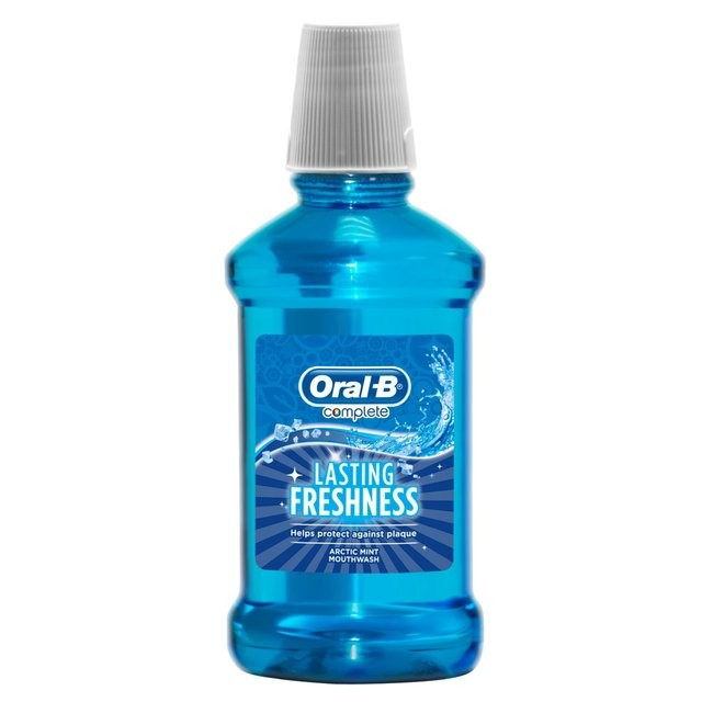 ORAL B COMPLETE LASTING FRESHNESS APA DE GURA 250 ML