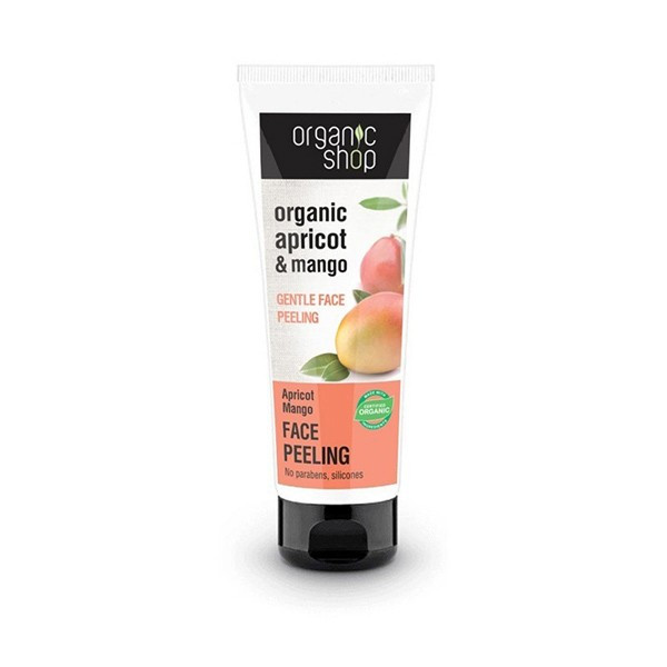 Organic Shop APRICOT SI MANGO EXFOLIANT DELICAT DE FATA