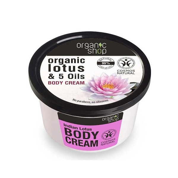 ORGANIC SHOP LOTUS SI 5 ULEIURI CREMA DE CORP