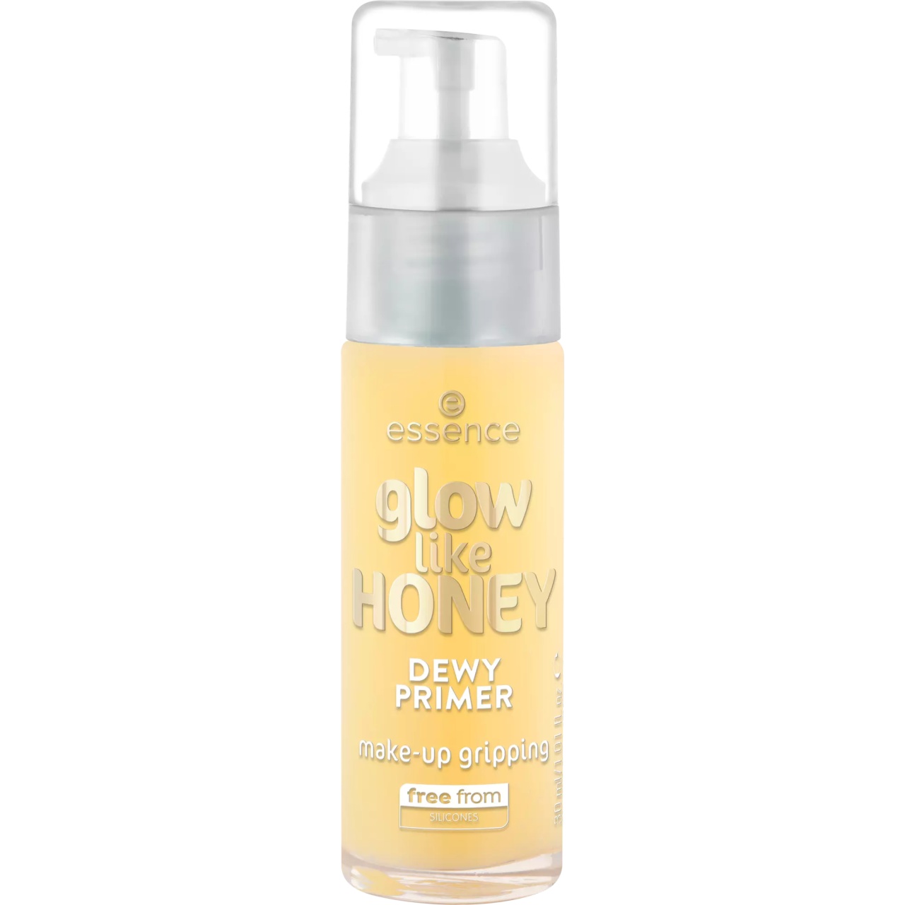 1001cosmetice.ro Primer GLOW LIKE HONEY cu efect luminos Essence, 30 ml