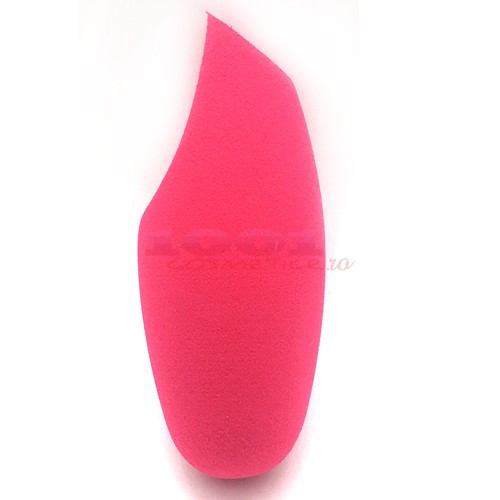 RIAL MAKEUP ACCESSORIES LATEX FREE HOT PINK SCULPTURE BURETE PENTRU MACHIAJ - 2 | YEO