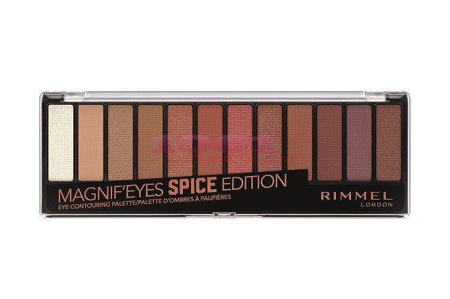 RIMMEL LONDON MAGNIF EYE CONTOURING PALETA DE FARDURI SPICE 05 - 1 | YEO