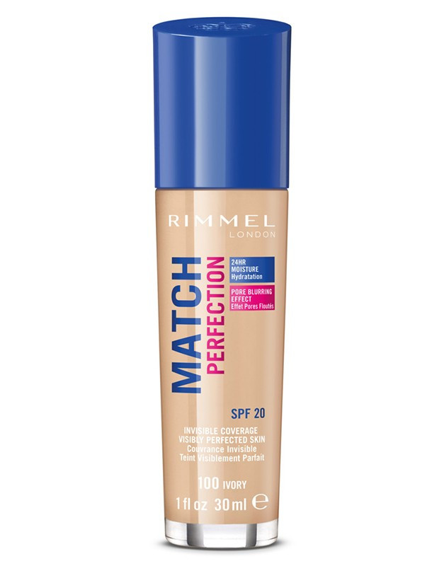 RIMMEL LONDON MATCH PERFECTION FOND DE TEN NOU (Optiuni de comanda: 300 Sand) - 1 | YEO