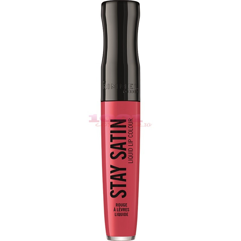 RIMMEL LONDON STAY SATIN RUJ DE BUZE LICHID 600 SCUNCHIE