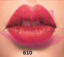 RIMMEL LONDON THE ONLY LIPSTICK RUJ DE BUZE CHEEKY CORAL 610 - 1 | YEO