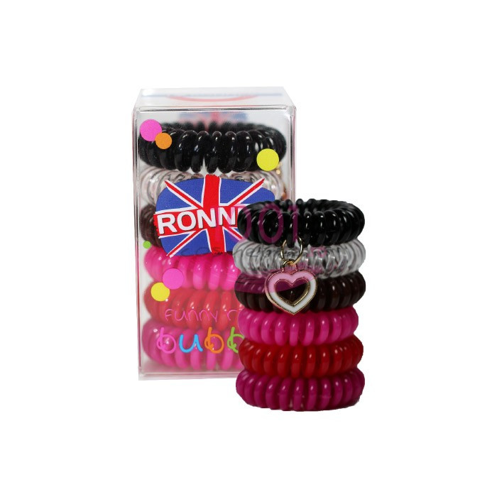 RONNEY PROFESSIONAL FUNNY RING BUBBLE SET 6 INELE DE PAR 2